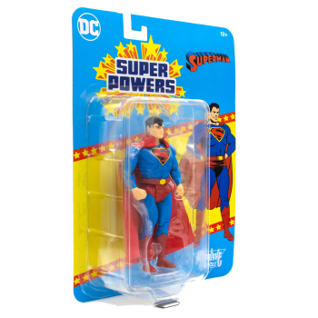 DC Super Powers Actionfigur # 38: Superman (Fleischer Variant) 13 cm